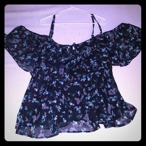 Butterfly blouse